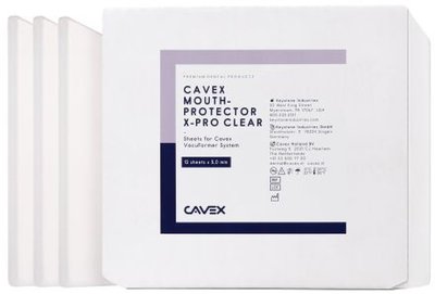 Cavex Mouth Protector X-Pro transparentné 5 mm