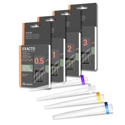 Exacto Translucent Angelus - č. 1