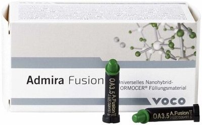 Admira Fusion Caps - ormocer, 15x0,2g OA1