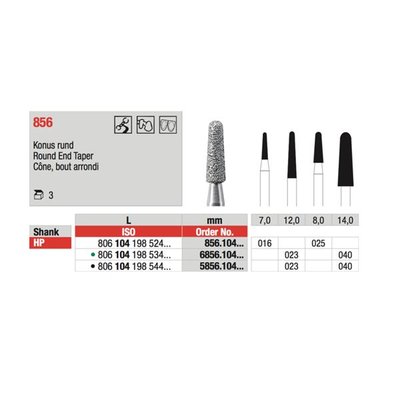 Diamant HP 6856.023 (3ks/bal)