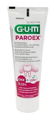 GUM Paroex pasta 75g, 0,12CHX (1790)