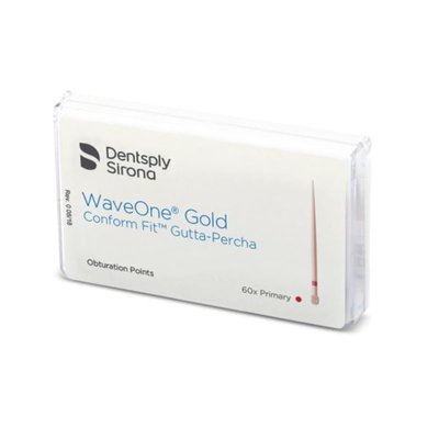 WaveOne gold gutaperčové čepy assortment 60ks