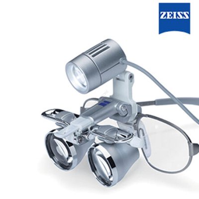 Lupy EyeMag Smart 2,5x + EyeMag Light II - zestaw promocyjny Carl Zeiss