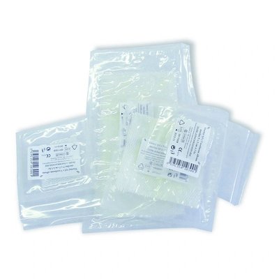 Mastný tyl, sterilní 10 x 10 cm - 5 ks