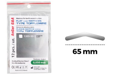 Matryce metalowe Tofflemire 12 szt. AnGer