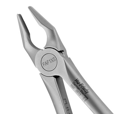 Forceps #1 Atraumair Apical, Upper Incisors