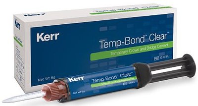 Temp-Bond Clear Automix