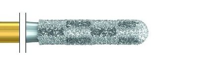 Strukturovaný diamant válec D19mm 018, S5881