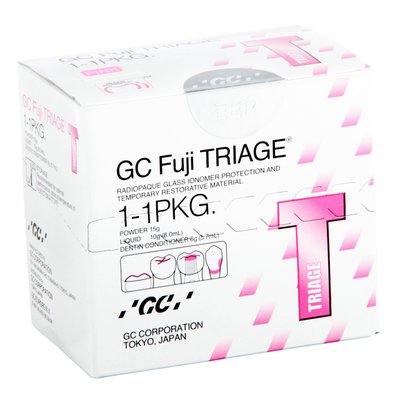 GC Fuji Triage proszek+płyn - biały