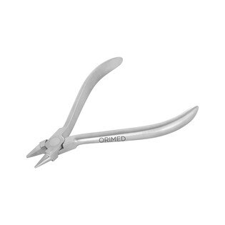 Ori Kleszcze Angle (ptasie dzioby) płasko-okrągłe do doginania drutu i formowania pętli dł. 12,5cm