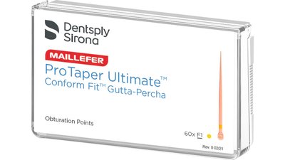 ProTaper Ultimate™ Conform Guttaperchaspitzen - Packung 60 Stück F1