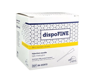 IGŁY JEDNORAZOWE ZARYS - WARIANTY