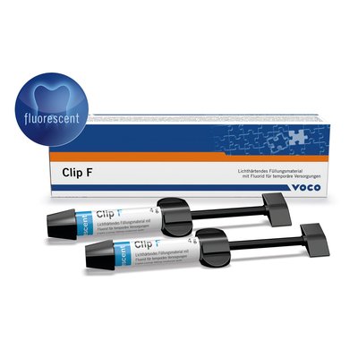 Clip F Fluorescent - 2x 4 g