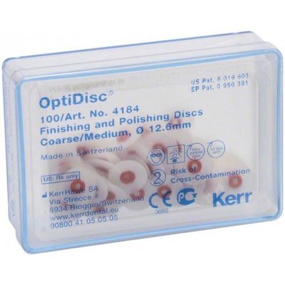 OptiDisc střední hrubost, 12,6 mm, 100 ks