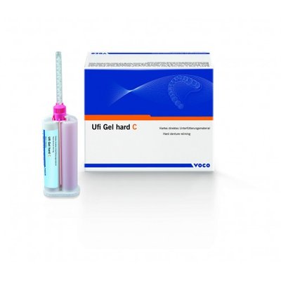 Ufi gel hard C - set 80 g