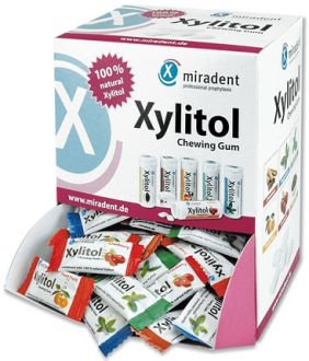 Miradent Xylitol žuvačky ASS