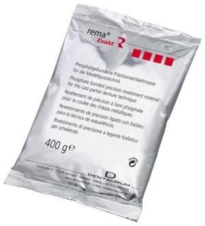 Rema Exakt F prášok