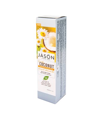 JĀSÖN Simply Coconut Chamomile zubní pasta 119 g