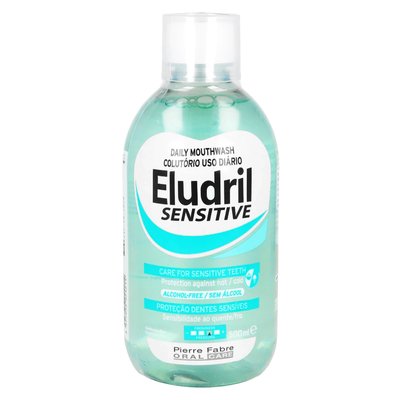 Eludril Sensitive 500 ml Pierre Fabre