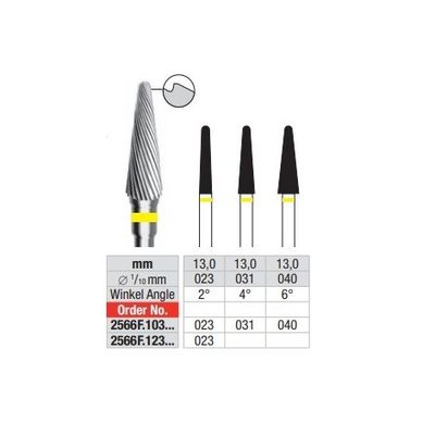 Fréza kónická 2566F.023