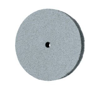 Meisinger gumka do ceramiki 9617V.900.220 jasnoszara, tarcza bez mandrelki, polerowanie wstępne
