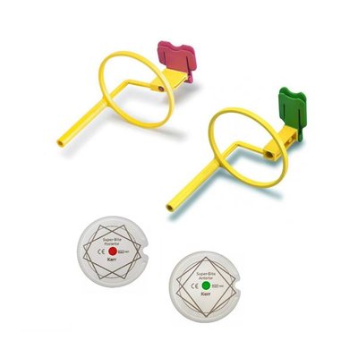 Držák paměťové fólie Super-Bite s kroužkem sada