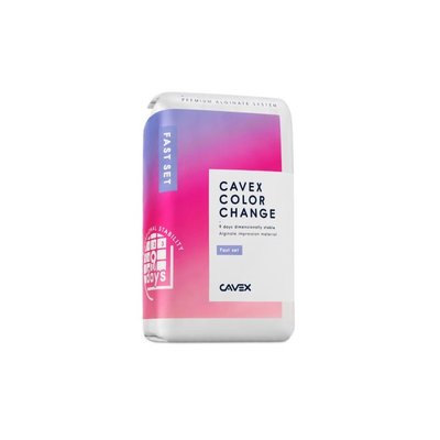 Cavex ColorChange Růžová 500g 1ks