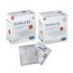Kompresy z gázy Sterilux ES 17/8vrstev, 25 x 2 ks - 10 x 20 cm