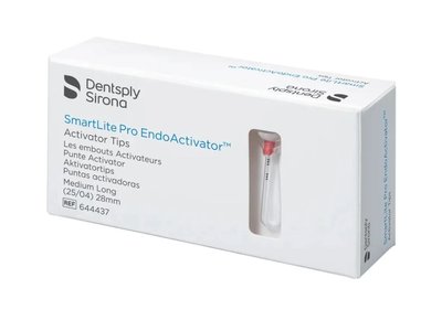SmartLite Pro EndoActivator koncovky červené, 25ks vel.ML, 25/04