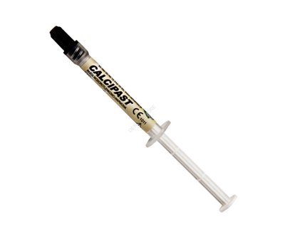 Calcipast 2,5g wodorotlenek wapnia w paście