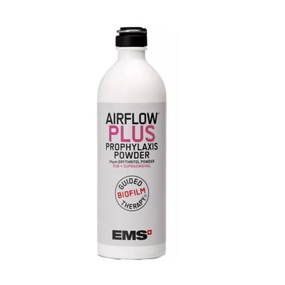 Air Flow PLUS prášek v hliníkové lahvi 4x400g