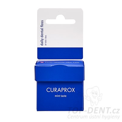 Curaprox DF 850 přírodní dentální nit , 50m