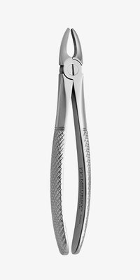Medesy 2500/37 - English pattern N.37 - pedodontické chirurgické kliešte na horné rezáky