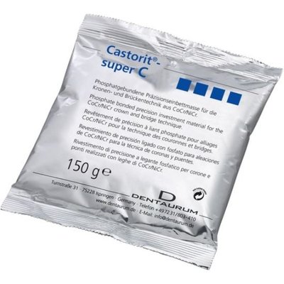 Castorit super C zatm.hmota 40x150g