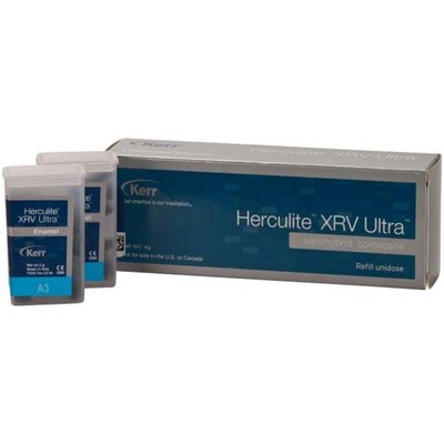 Herculite XRV Ultra doplňkové balení - sklovina A3, 20x 0,2 g