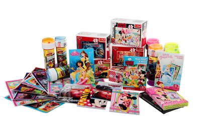 Zabawka - Mix Disney 42 elementów