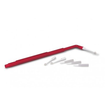 Držák štětečků oranžový 1 ks