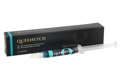 Wytrawiacz Queenetch gel 38% 5 g Queen Dental