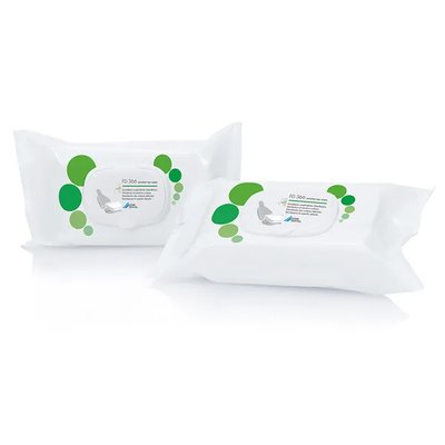 FD 366 sensitive top wipes, Flowpack 50 ks, 17,5x25cm