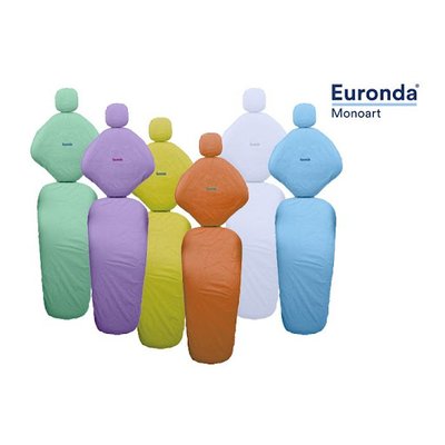 Návleky na křeslo Monoart - Limetkové