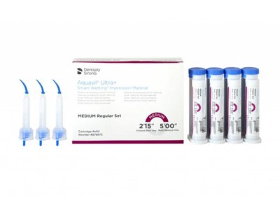 Aquasil Ultra+ Medium Regular korekční krém Set 4x50ml