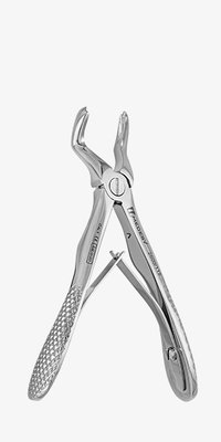 Medesy 2600/115 - English pattern s pružinou N.115 - pedodontické chirurgické kliešte na horné stoličky