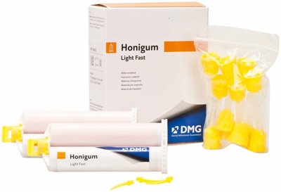 DMG Honigum Light Fast ekonom.balení 8x50ml