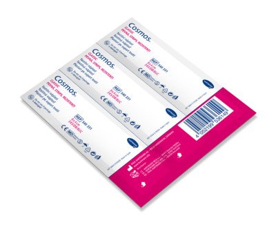 Cosmos Pevná textilní náplast 8 × 4 cm