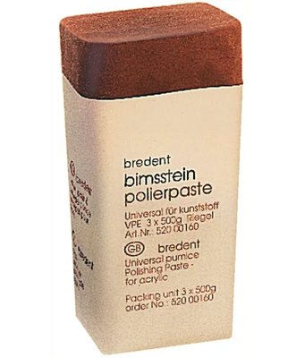 Pemzová leštící pasta