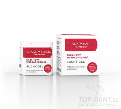 Enzymel suchý gel pastilky, 60ks