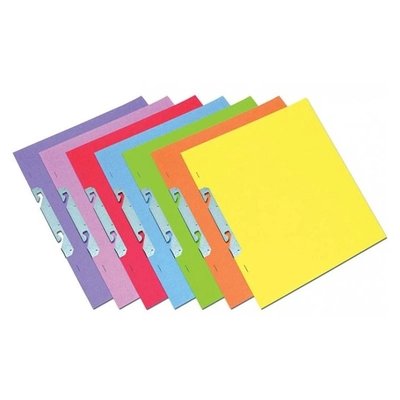 Rychlovazač závěsný prešpánový A4 - Žlutá