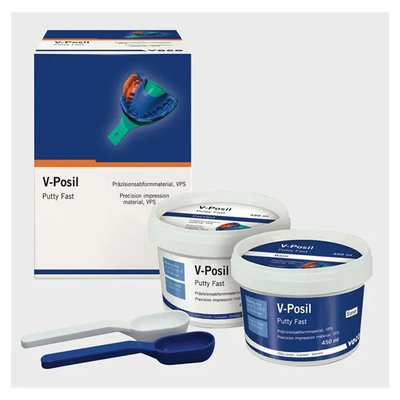 V-Posil Putty Fast - jar 2 x 450 ml