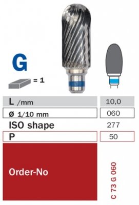 Diaswiss C73, 6ks/balení - 060 mm