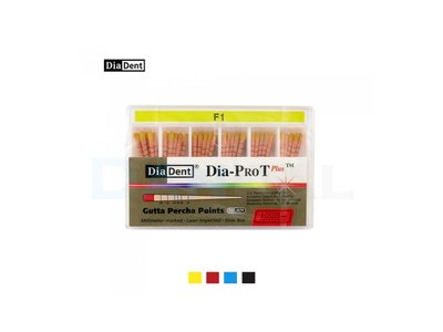 Diadent - Guttaperčové čapy Dia-ProT: